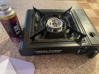 Portable gas range