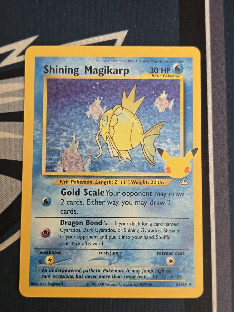 Celebrations Shinning MAGIKARP (Pokémon Celebrations)