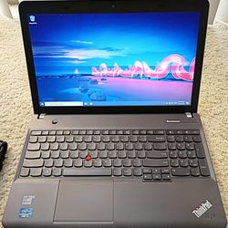 LIKE NEW Lenovo Thinkpad i3 2.5ghz 16GB Ram 128GB SSD Windows 10 Pro Laptop