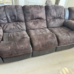 Used Recliner Couches- $300obo