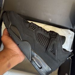 Jordan Retro 4 Black cats
