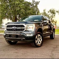 2022 Ford F150 Platinum 4x4
