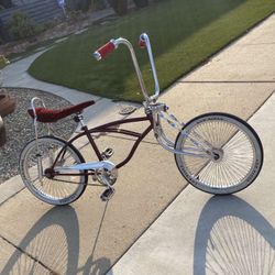 Lowrider bike