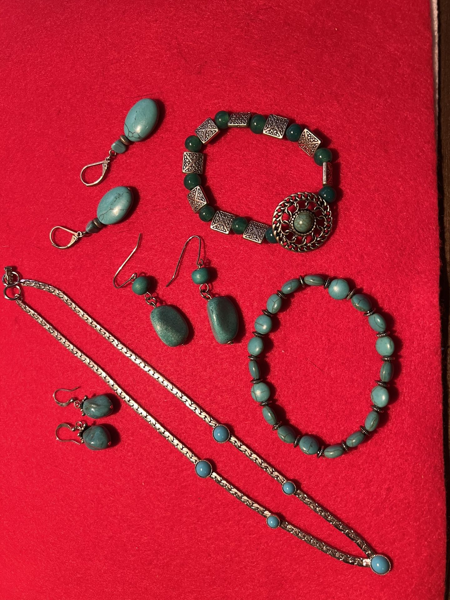 Vintage Southwest Turquoise Jewelry