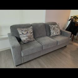 Awesome Gray/Tan Couch 