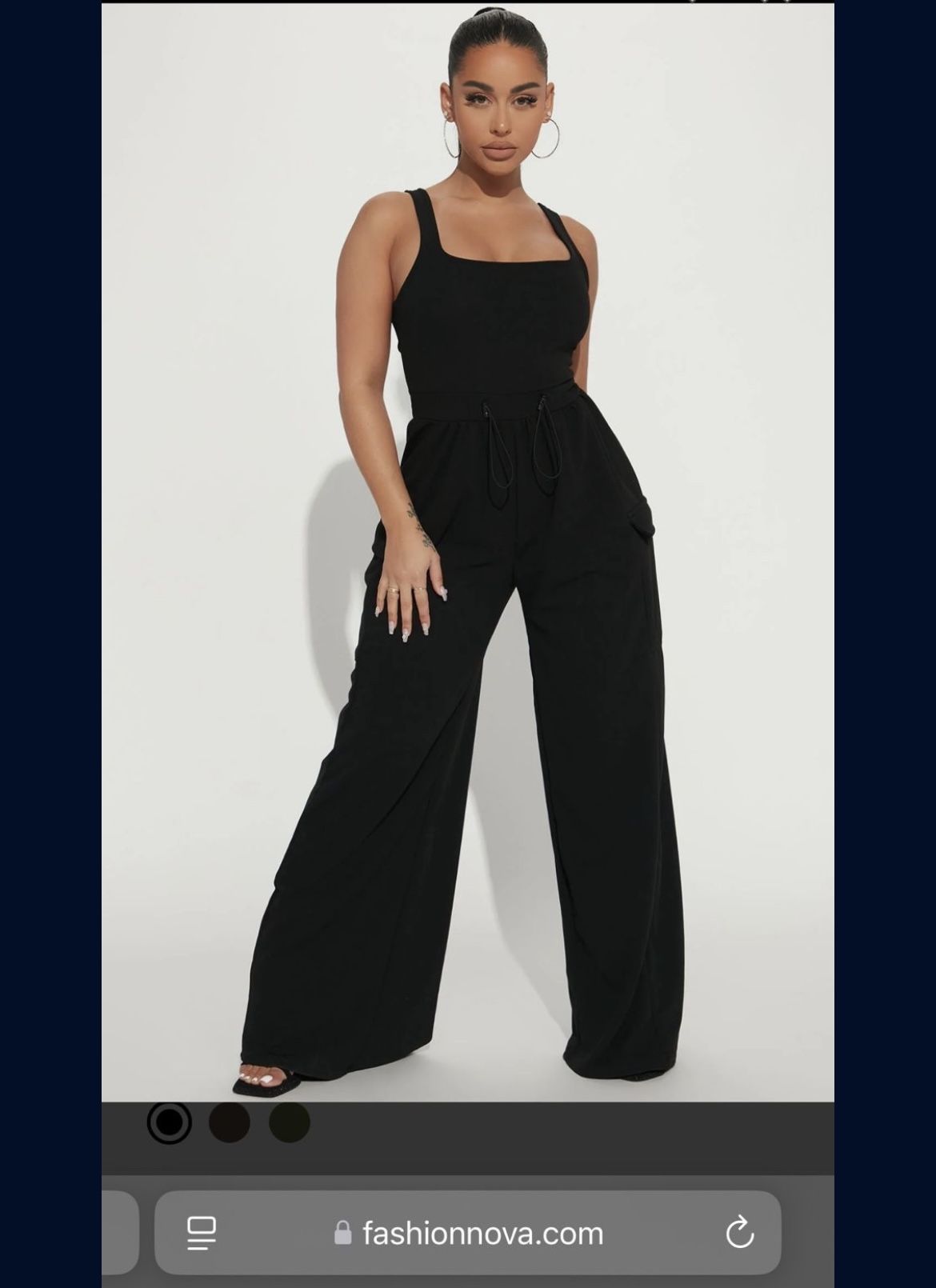 Fashion Nova Pants Jumpsuit