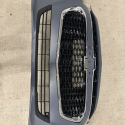 Chevy Malibu Front Bumper Assembly 