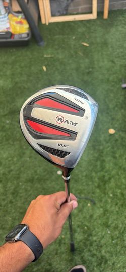RAM 460cc 10.5° driver