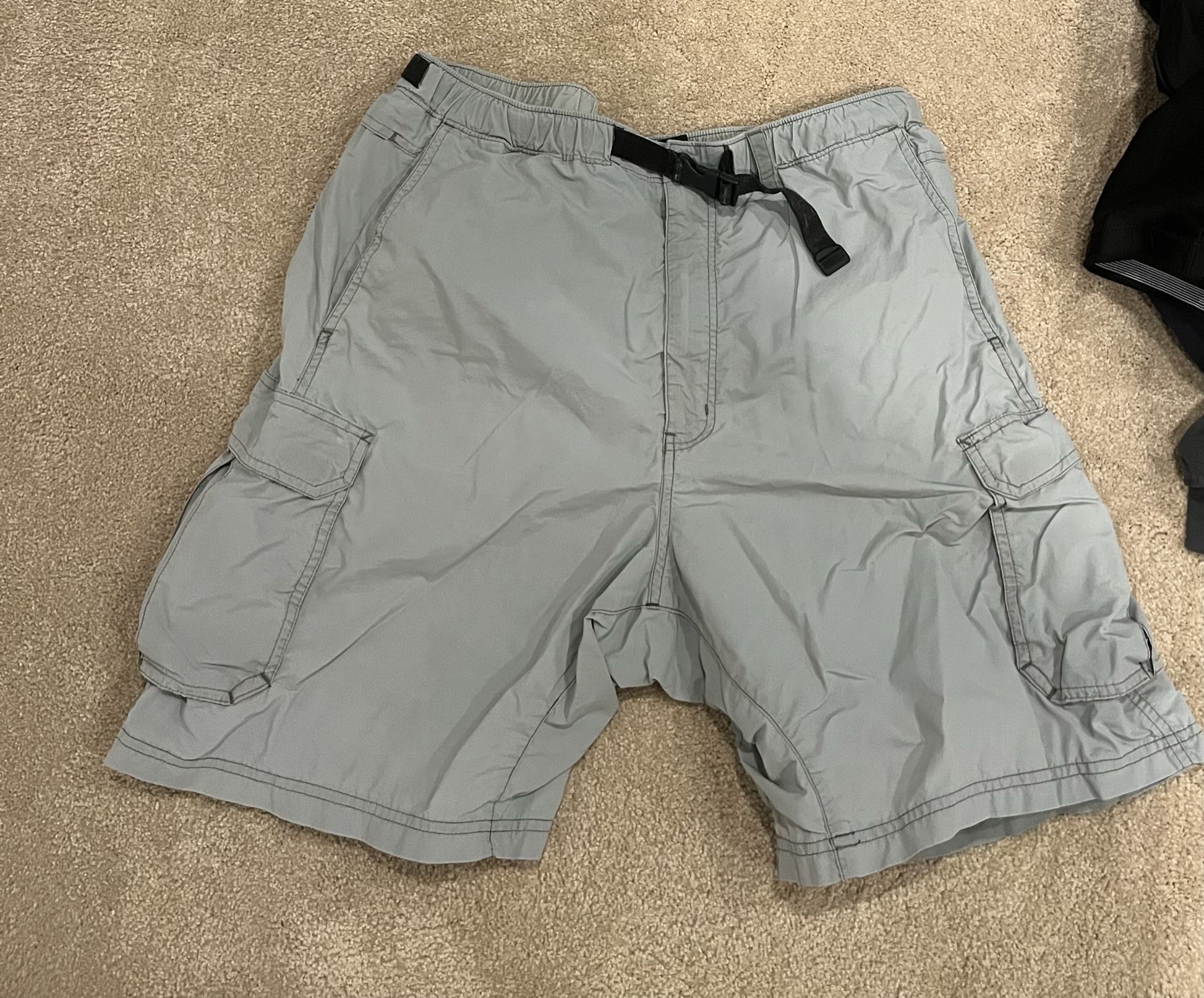 REI Men’s Cargo Shorts Grey XL