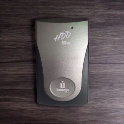 
Iomega HDD 80gb  USB External Hard drive
