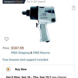 Ingersoll-Rand 261 3/4-Inch Super Duty Air Impact Wrench