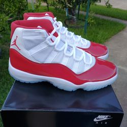 New Air Jordan 11 Retro Cherry Men Size 8