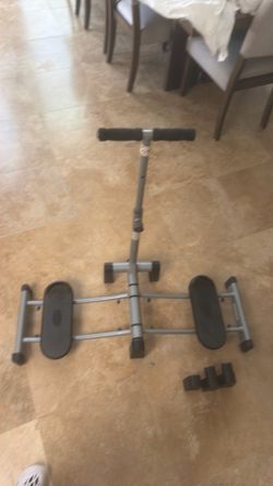 Leg Magic exercise equipment