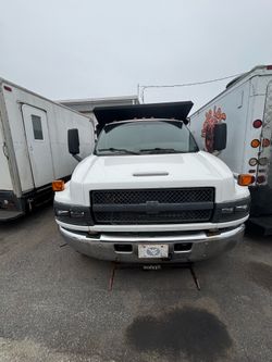 Chevy 5500 Dump Truck