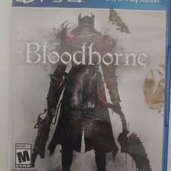 Bloodborne PS4