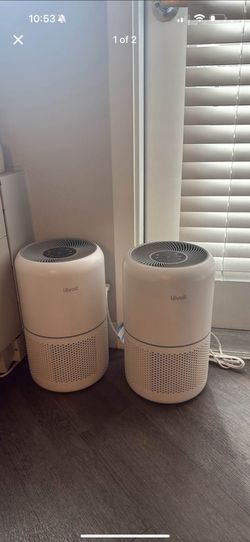 Levoit air purifier (2pack)