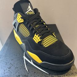 Nike Air Jordan Thunder 4s Size 10 
