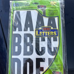 Self- Adhesive Vinyl Letters