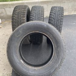 Tires and rear Seats For A Towne And Country
