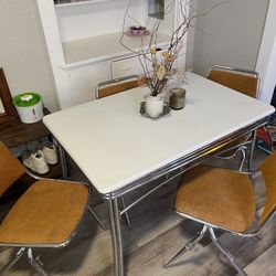 Table And Chairs