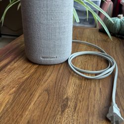 Harman Kardon Citation One Smart Speaker with Google Assistant - Gray