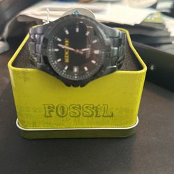 Fossil Kicker Watch
