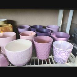 Ceramic Houseplant Pots Huge Selection