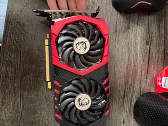 1050Ti MSI 4G graphic card