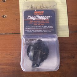 Plumbing 2 1/2” Clogchopper Attachment 