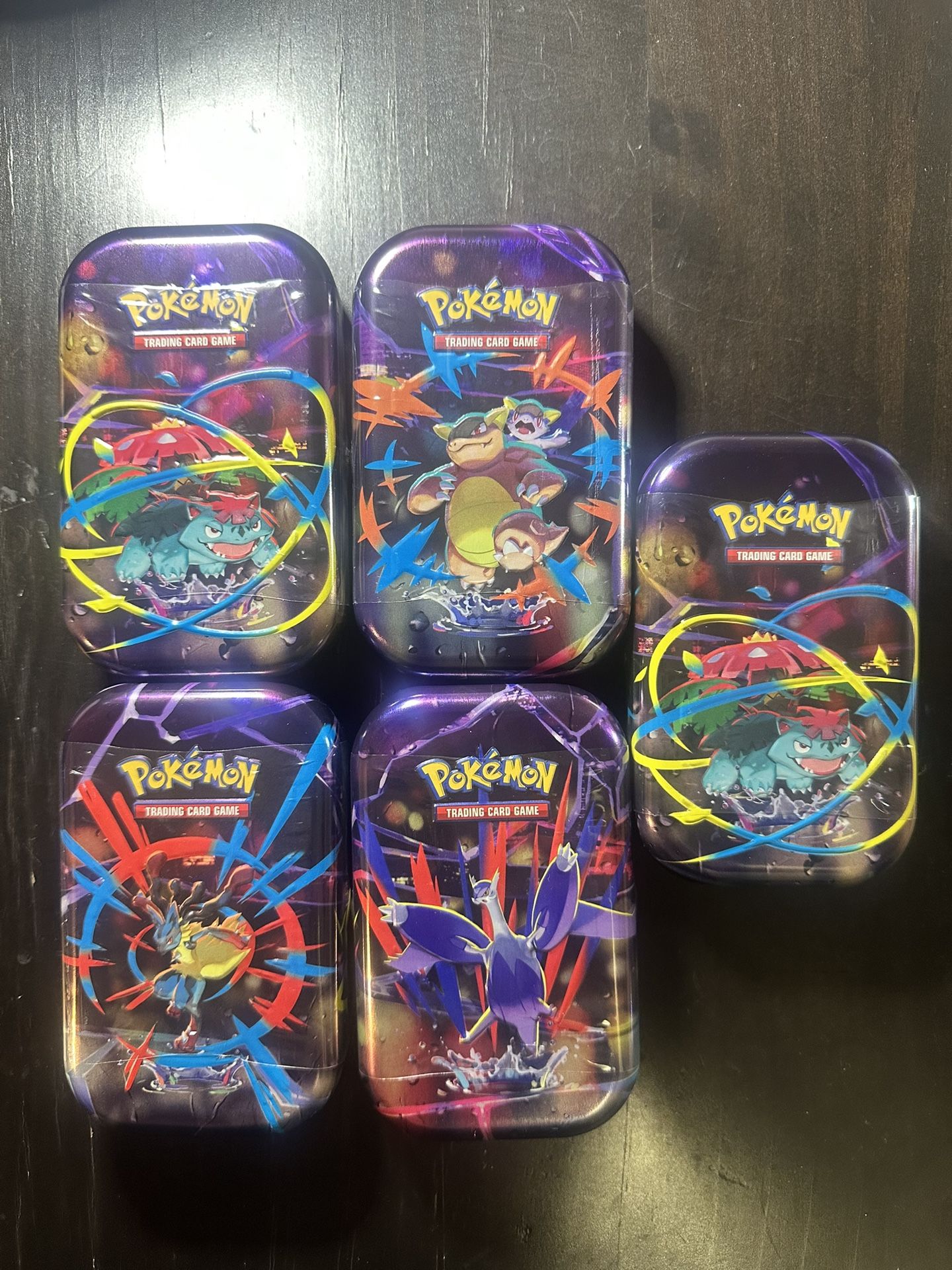 Pokémon Mega Evolutions Mini Tin