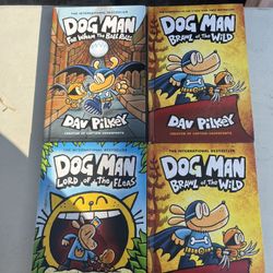 Dog Man Books