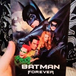 DC Batman Forever VHS 