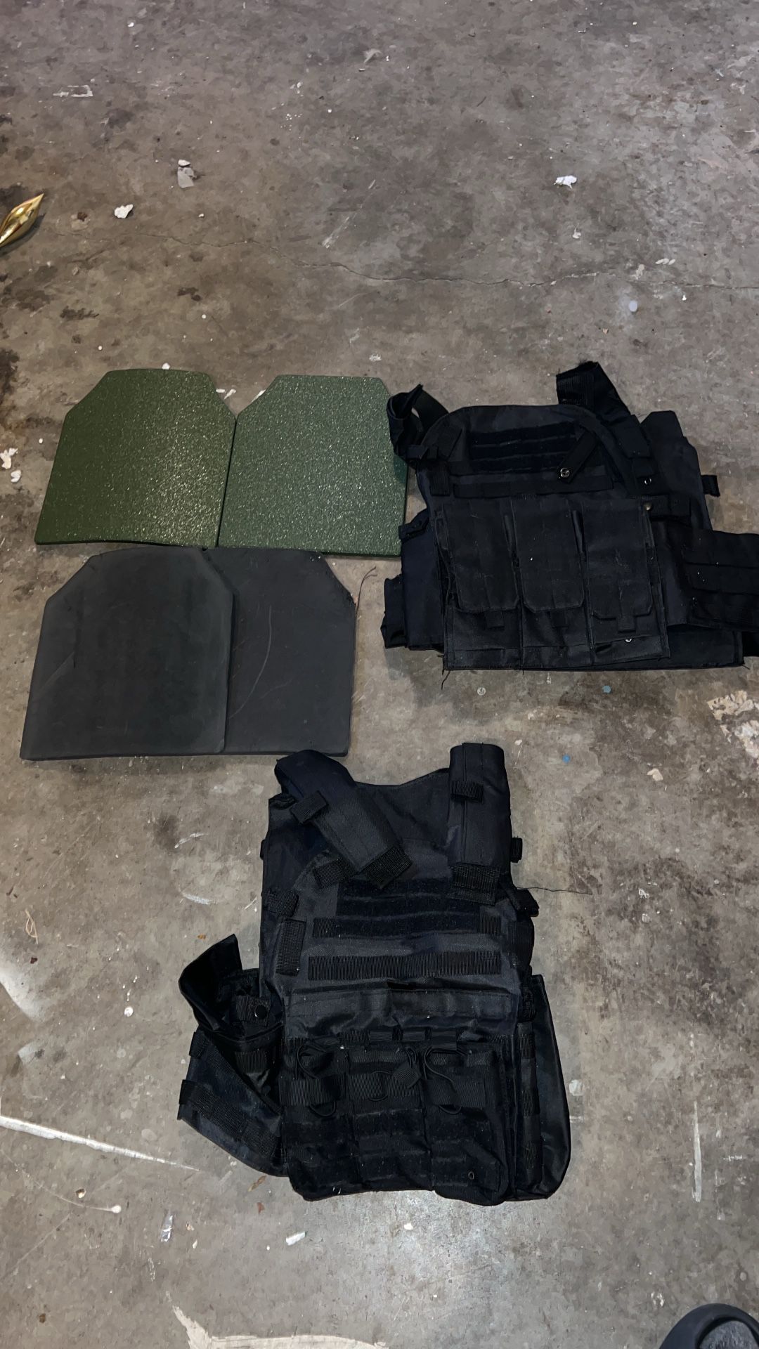 Bullet Proof Vests And Plates And Shock Plates 