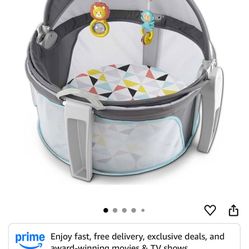 Fisher Price Portable Bassinet 