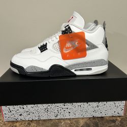 Jordan 4 White Cement 