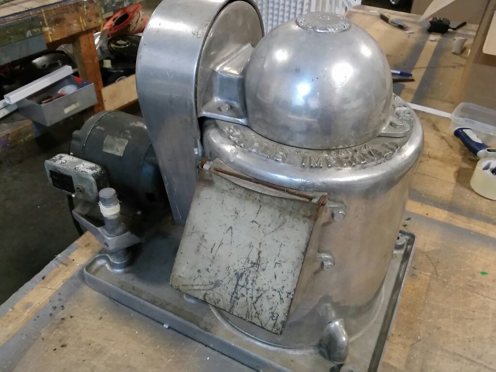 Echols improved ice shaver No 2