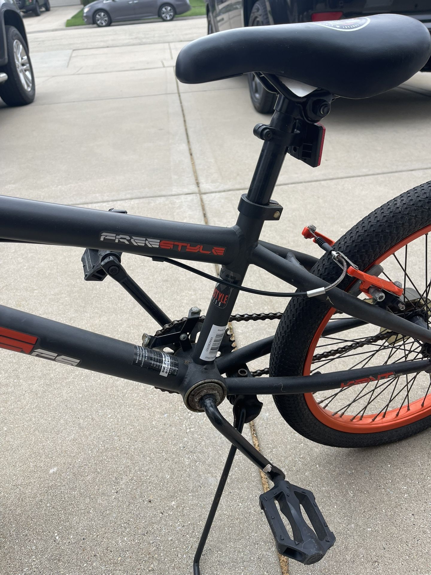 Kids Kent Freestyle Bike 20 Inch