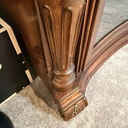 Solid Wood Entertainment Stand 