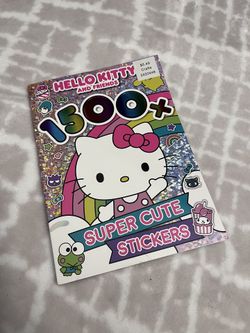 Hello Kitty Stickers 