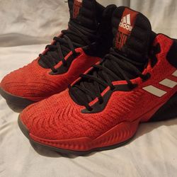 Adidas Mad Bounce 2018 Scarlet Black