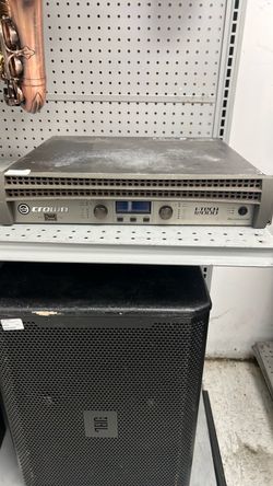 Crown amp 120000