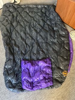 Big Agnes Ultralight Down Backpacking Quilt