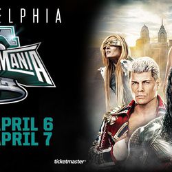 2024 WWE WrestleMania - 2 Day Pass (4/6 - 4/7) Tickets 