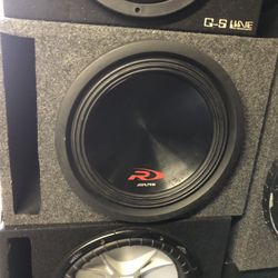 Alpine SWR-12D4 Type-R 12" subwoofer with dual 4-ohm voice coils