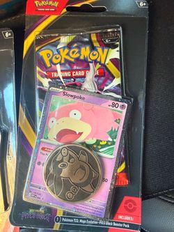 Pokémon TCG Mega Evolution Pitch Black Blister Pack