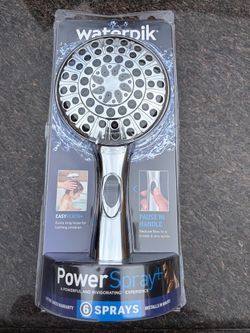 Waterpolo Shower Head