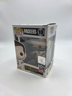 Funco Pop #10 Packers Aaron Rodgers