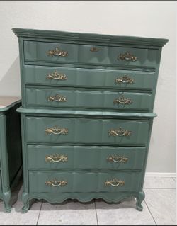 Tallboy Bassett Dresser