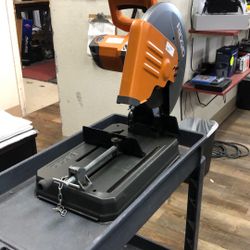 10035 Ridgid R41421 Electric Corded Cut Off Machine 30041