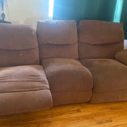 Sofá Set Recliners 